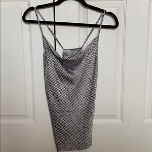 Banana Republic cowl neck tank top new with tags